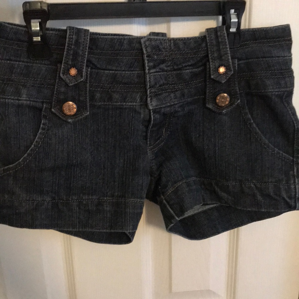 Dark wash Jean shorts